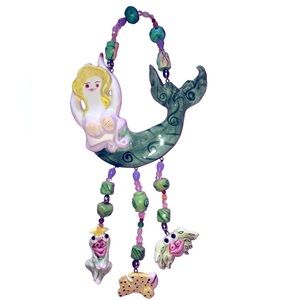 Ceramic Mermaid Chime